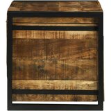  Kutija za spremanje 60 x 40 x 41 cm Čvrsto drvo manga | shoptok.hr
