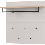 Germania Sivo-bež/u svijetloj prirodnoj boji set za hodnik 96x95x30 cm Cormano – Cijene