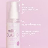 Essence milky GLAZED vlažilno pršilo za obraz s posvetlitvenim učinkom 50 ml | Shoptok.si