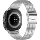 INF kompatibilen z samsung galaxy watch ultra 8 nehrbtnik jekleni pas silver, (5000085923) | Shoptok.si