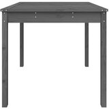  Vrtni stol sivi 82 5 x 82 5 x 76 cm od masivne borovine | shoptok.hr