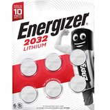  gumbne celice CR 2032 3 V 6 kos 240 mAh litij CR2032, (20430412) | Shoptok.si