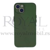  silikonska futrola ultra tanka x-cell za iphone 14 plus (6.7) maslinasto zelena Cene