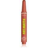 NYX Professional Makeup Fat Matte ruž za usne 01 cozy whipped Cene