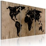  Slika - Inky map of the World 60x30 Cijene