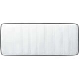 vidaXL Boxspring postelja temno siva iz blaga 100x200 cm | Shoptok.si