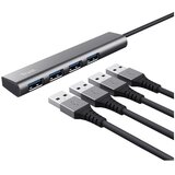 Trust HALYX sivi USB-C hub sa 4-porta USB-A 3.2 Gen1" | Eponuda.com