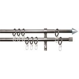  Metalna karniša konus krom 16/19 200-360 cm | shoptok.hr
