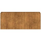 vidaXL Sadilica boja hrđe 200x40x80 cm od pohabanog čelika | shoptok.hr