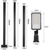 Brilagi LED spoljašnja svetiljka sa stubom i kl. 3 m URBANLIGHT LED/50W/230V crna IP65 | Eponuda.com