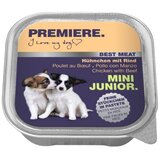 Premiere Dog Best Meat Junior Mini Piščanec/Goved. 100g ALU-pak | Shoptok.si