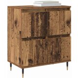 vidaXL s pohranom s vratima Smeđa 60 x 35 x 70 cm Konstruirano drvo | shoptok.hr
