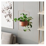 WALLXPERT Dekorativna saksija Parapet, 25x40x17 cm, Terakota | Eponuda.ba