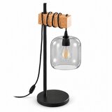 Brilagi Stona lampa NUBILA 1xE27/40W/230V braon/crna/dimna siva | Eponuda.com
