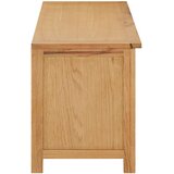  Stalak za cipele 114 x 37 x 45 cm od masivne hrastovine | shoptok.hr