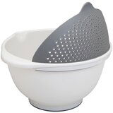 Metaltex Bela skleda s cedilom 2v1, Ø 28 cm Cene