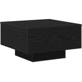 vidaXL Stolić za kauč Crni hrast Konstruirano drvo 55 x 55 x 31 cm | shoptok.hr