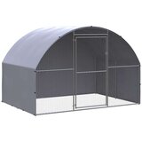 vidaXL Vanjski kokošinjac 3 x 2 x 2 m od pocinčanog čelika | shoptok.hr