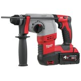  Milwaukee Bušilica mode SDS-plus čekić 18 V, 4,0 Ah, HEAVY DUTY, u kutiji, sa 2 baterije i punjačem HD18 H-402C | ePonuda.com