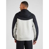 Nike Gornji dio trenirke 'TCH FLC' tamo siva / crna / bijela | shoptok.hr