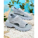 Resti Women's sandals with upper and zirconia Alebin | Shoptok.si