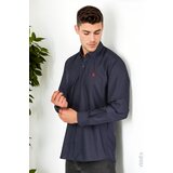Dewberry G925 MEN'S SHIRT-NAVY BLUE | shoptok.hr