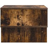 Kava Stol Dimljeni hrast 48 x 46 x 35 cm Konstruirano drvo | shoptok.hr