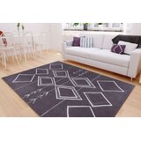Conceptum Hypnose tepih Ada Gonul -AL 297, 150x230 cm, antracit-bijeli | Eponuda.ba