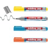 Marker FLIPCHART EFFECT 1-5 MM EDDING 385/4BOJE | Shoptok.si