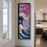 WALLXPERT LAC119-150 Multicolor Decorative Framed MDF Painting | Eponuda.com