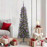 vidaXL Umjetno božićno drvce s stalakom Zelena 43 x 43 x 150 cm | shoptok.hr