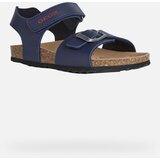 Geox Dark blue boys' sandals Ghita - Boys | shoptok.hr