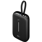Goobay PowerBank 10.000 mAh USB-C črna prenosna baterija | Shoptok.si