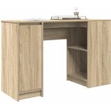 vidaXL Radni stol sonoma hrast 120x42x76 cm konstruirano drvo | shoptok.hr