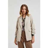 Moodo Women's blazer - beige Cijene