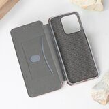 Teracell Maska za Honor X8b na preklop Flip Premium roze zlatna | ePonuda.com