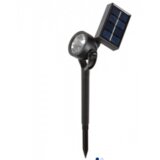  solarna lampa sprav 9xV39 crna Cene