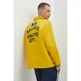New Balance Srajčna jakna rumena barva, MJ41553GGL
