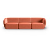 Milo Casa Ružičasta baršunasti sofa 266 cm Paolo – | shoptok.hr