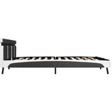  Okvir za krevet od umjetne kože s LED svjetlom sivi 180x200 cm | shoptok.hr