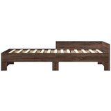  Okvir za krevet smeđi hrast 90x190 cm konstruirano drvo | shoptok.hr
