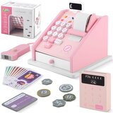 Ricokids Wooden Toy Cash Register RK-868 - Colorful Learning Fun for Kids, (21740535) | Shoptok.si