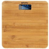 Kedo Tehtnica osebna elektronska LCD, max.180kg, bambus-steklo, (20910324) | Shoptok.si