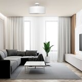  Luster na štapu ALBA 3xE27/15W/230V bela | Eponuda.com