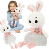 Plišana igračka zeko u haljini 45 cm Cijene