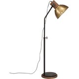  Podna svjetiljka 25 W antikna mjedena 30 x 30 x 100-150 cm E27 | shoptok.hr
