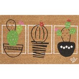  Otirač Cocco Fantasy 40x65 cm, sort | shoptok.hr