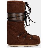 Moon Boot Čizme za snijeg MB ICON FLEECE boja: smeđa, 80D1403080 M004 Slike