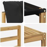  Set vanjskih sofa 8 pcs Bijela i crna | shoptok.hr