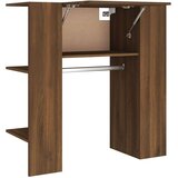 Ormarić za hodnik boja hrasta 97 5x37x99 cm konstruirano drvo | shoptok.hr